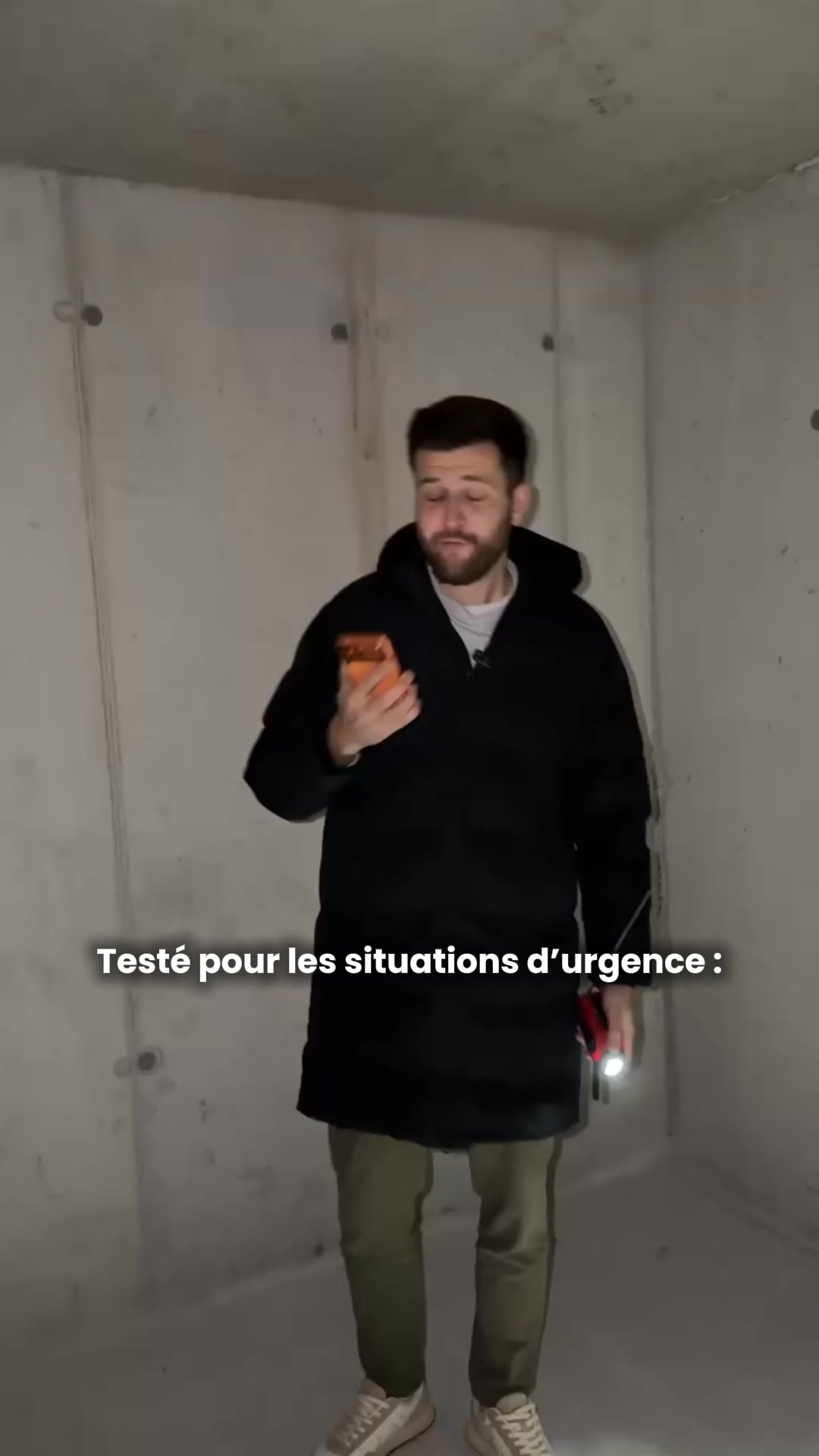 Soyez prêt en cas d’urgence !