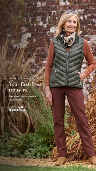 Fleece-Lined Winter Trousers