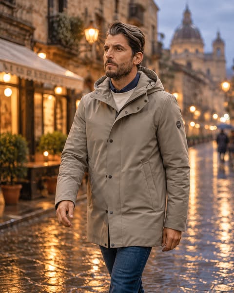Parka tecnico a €129