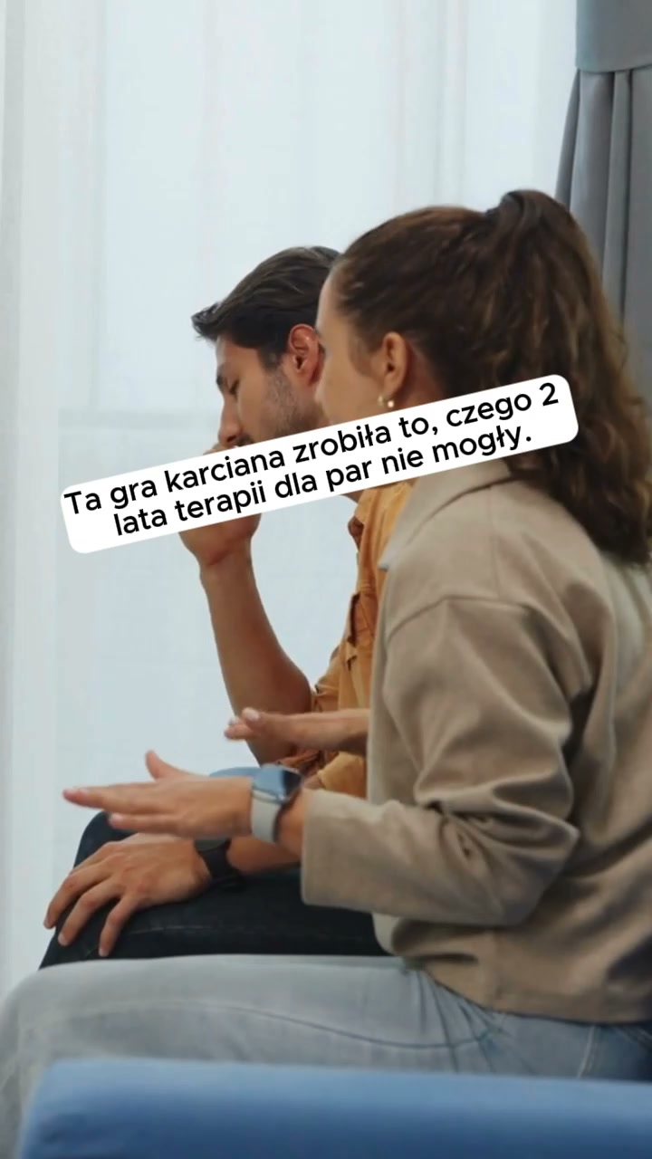 Zrobiła to, czego 2 lata terapii nie mogły.