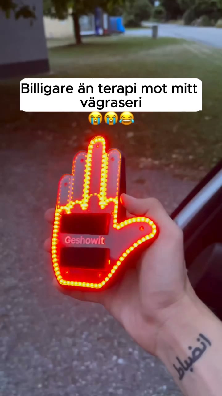 Låt bilen säga vad du tänker