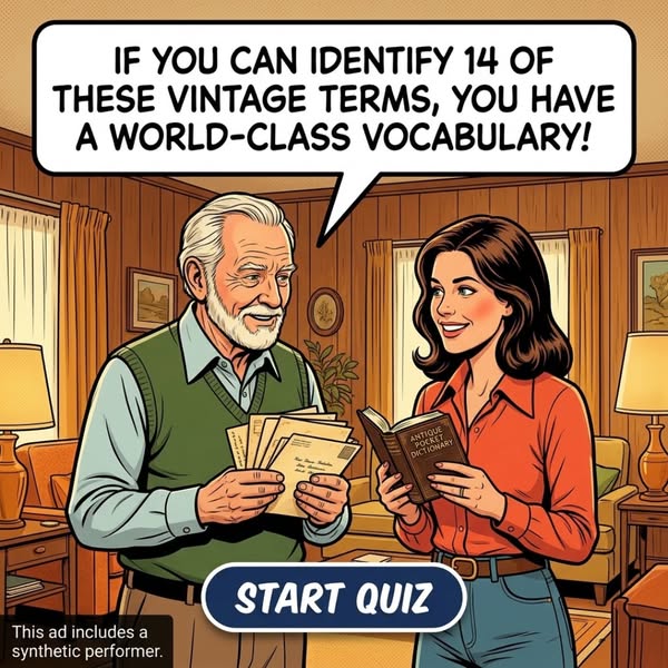 The Old Fashioned Words Challenge