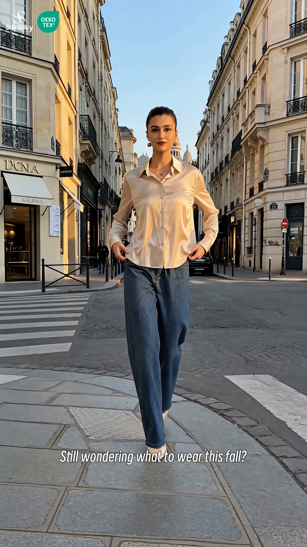 Luxe Moerbeizijden Blouse