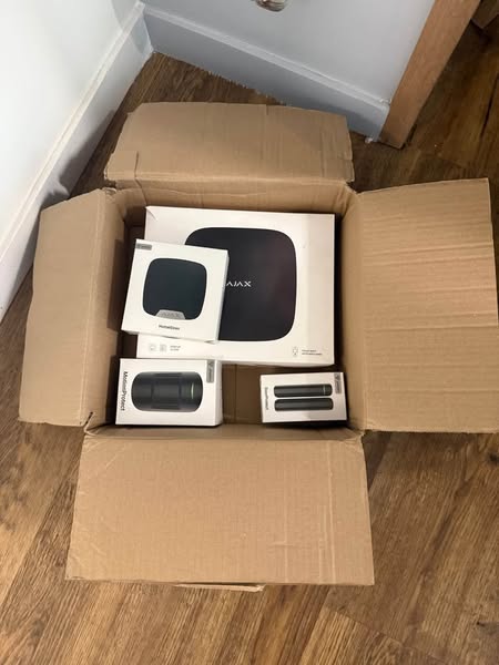 Home alarm without a subscription