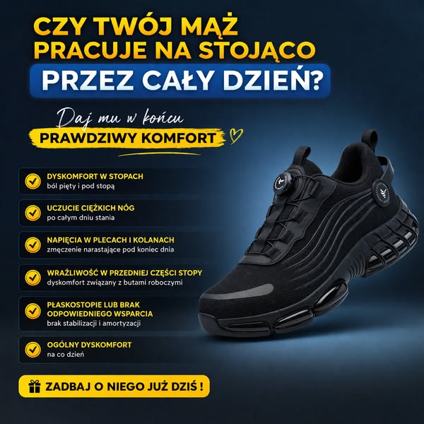Ta ortopedka rozwiązała moje bóle związane z pracą.