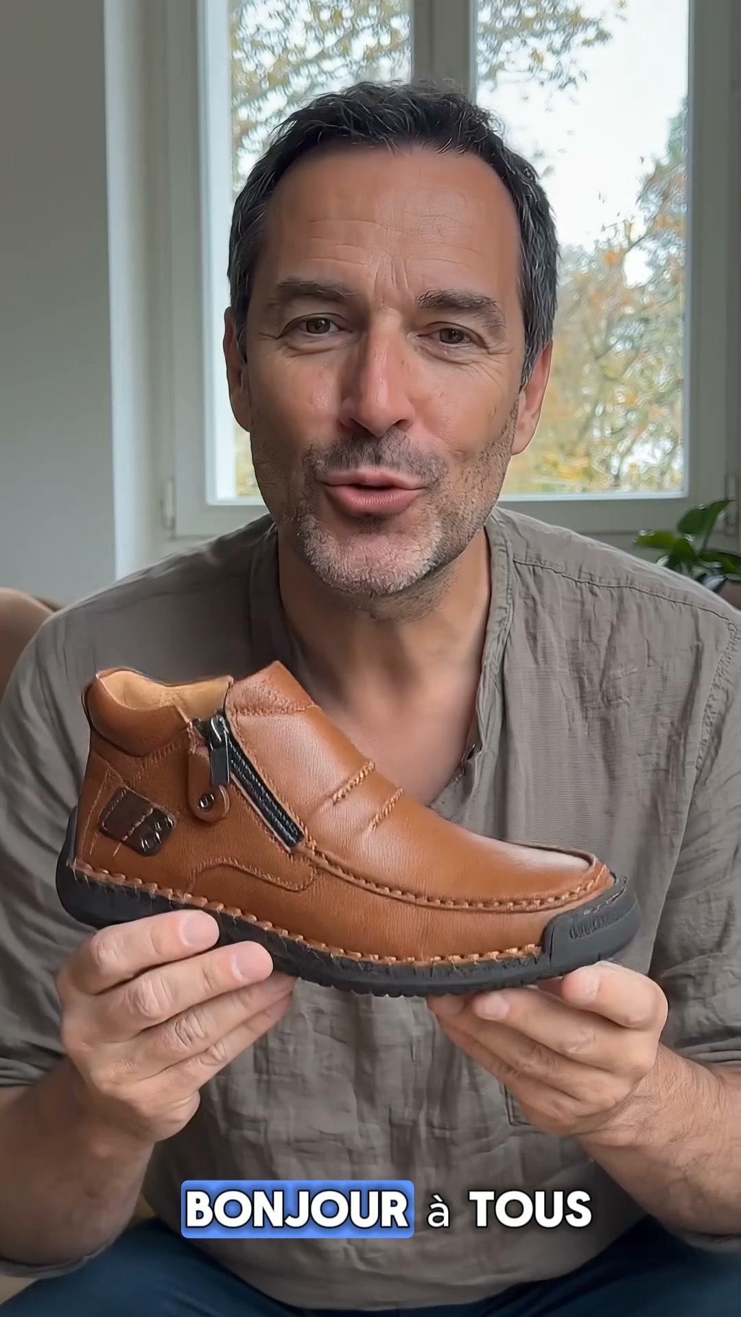 Chaussures en Cuir Véritable - 50% de réduction
