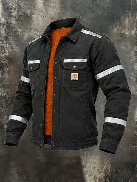 Hi-Vis Workwear Built for Hardworking Men