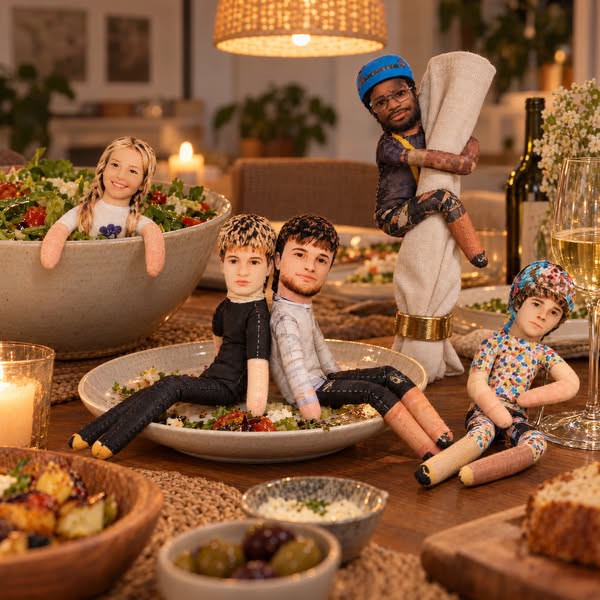 Turn Your Bestie Into a Hilarious Mini-Me Doll!