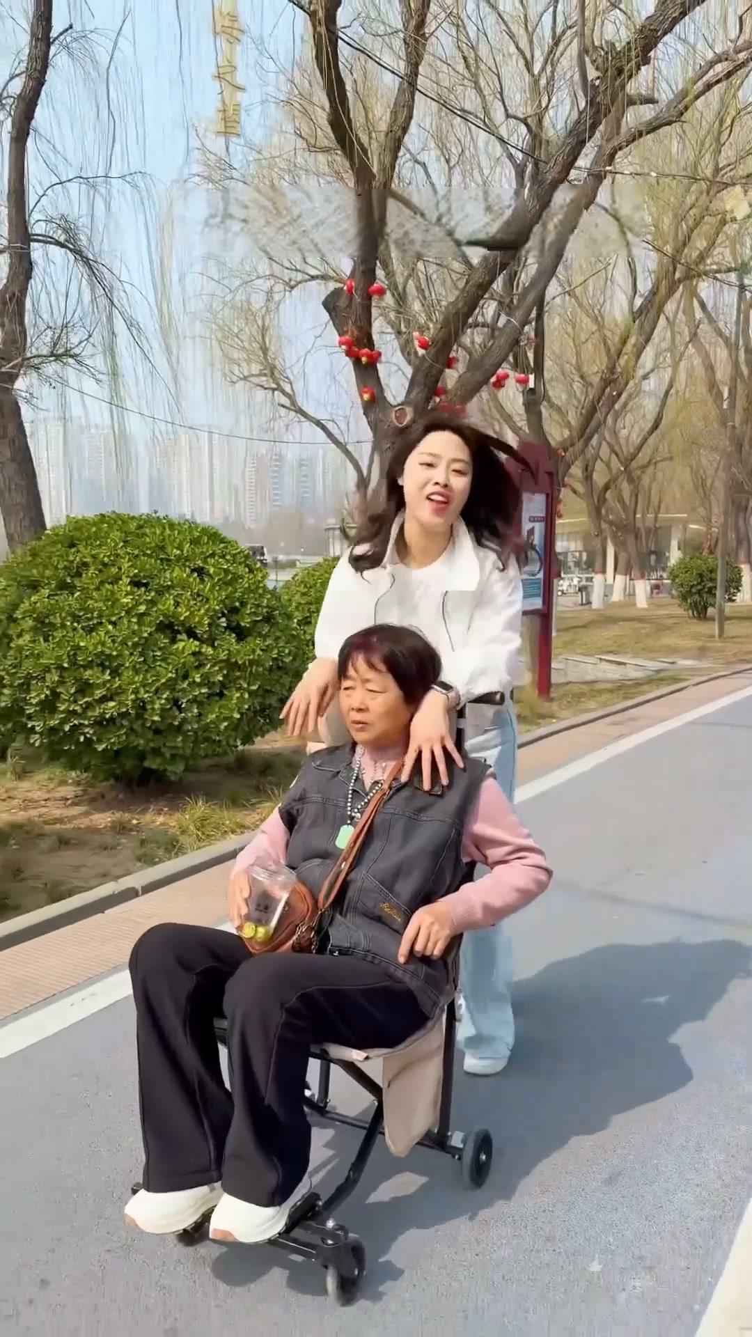 When walking is hard, sitting shouldn’t be.One chair cart. Every generation.