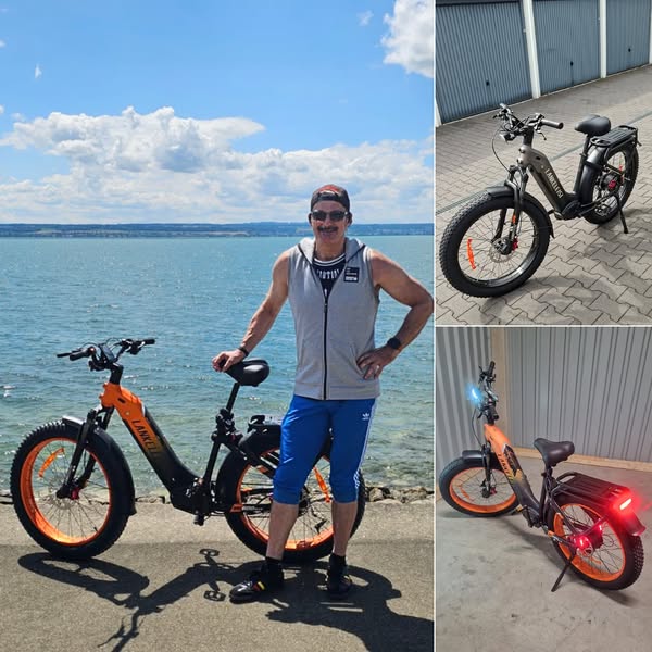 Lankeleisi MG600 Plus Bike électrique
