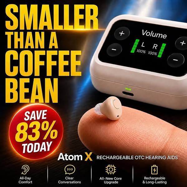 This "Invisible" Tech is Changing Lives—Smaller Than a Coffee Bean!