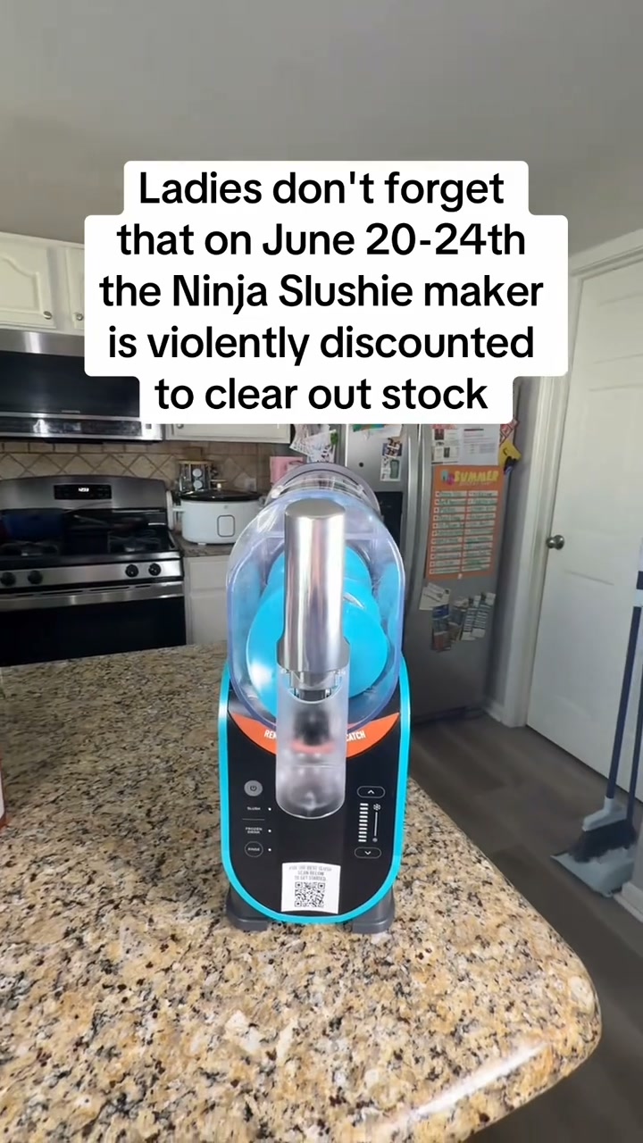 $69.99 USD to give your family frozen slushies at home — no more begging for store-bought ones.