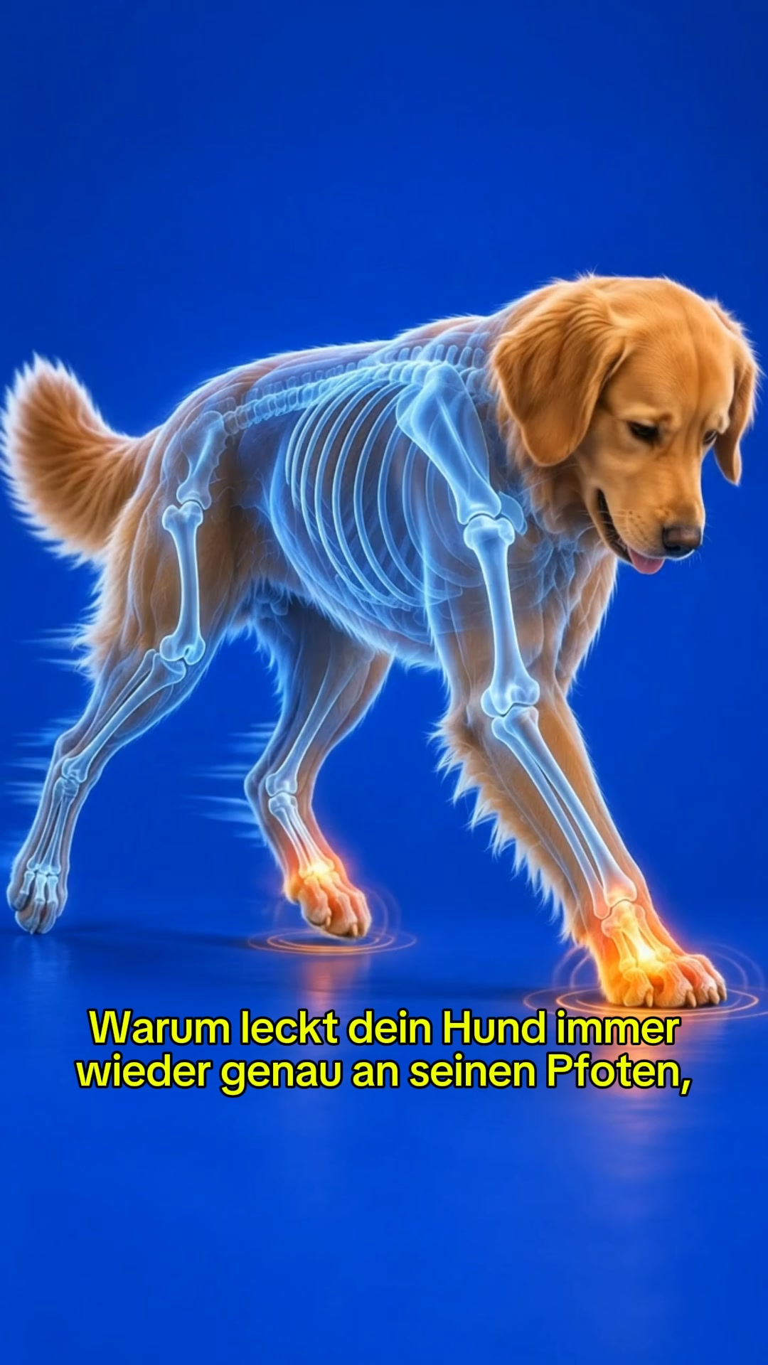Nach 30 Tagen kratzt dein Hund weniger. Natürlich. Ohne Chemie.