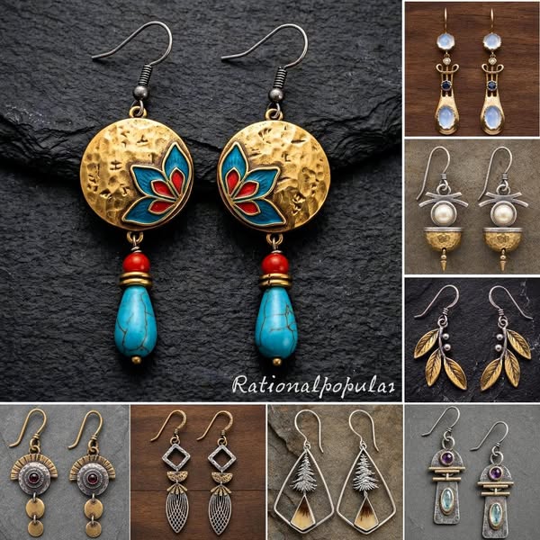 Latest handcrafted Bohemian jewelry