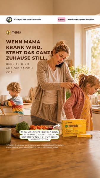 Unterstützung des Immunsystems im Morgenritual