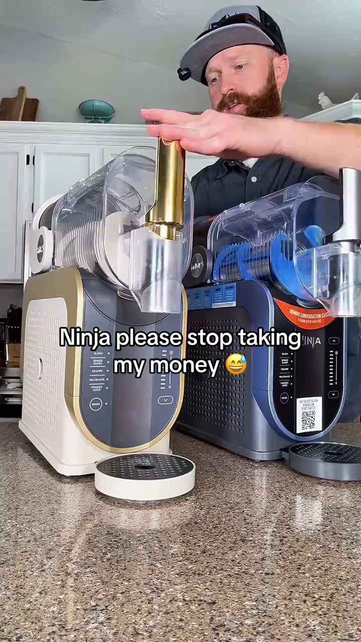 $69.99 USD to give your family frozen slushies at home — no more begging for store-bought ones.
