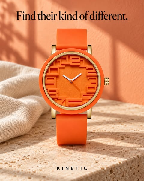 Lumo Colourful Watch | KINETIC Australia