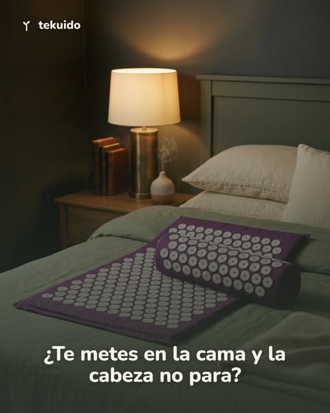 ¿Y la cabeza no para?
