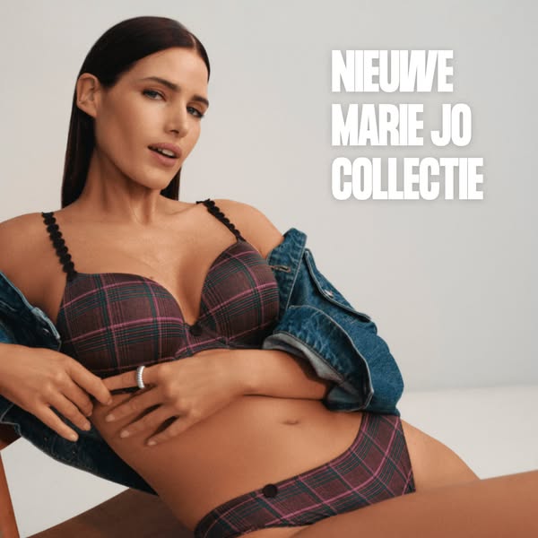 (Pre-)order de nieuwe Marie Jo collectie!
