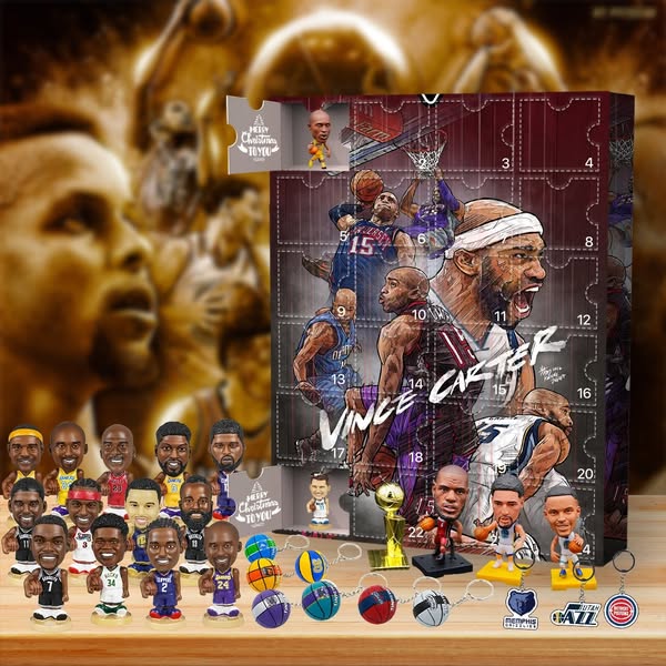 NBA Advent Calendar -- The One With 24 Little Doors