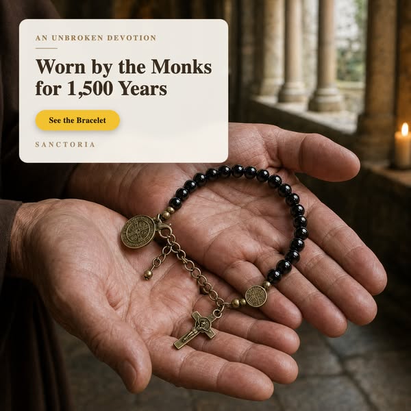 Worn By The Monks For 1,500 Years