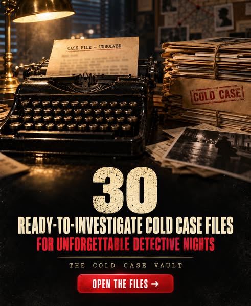 [Download] The Cold Case Vault