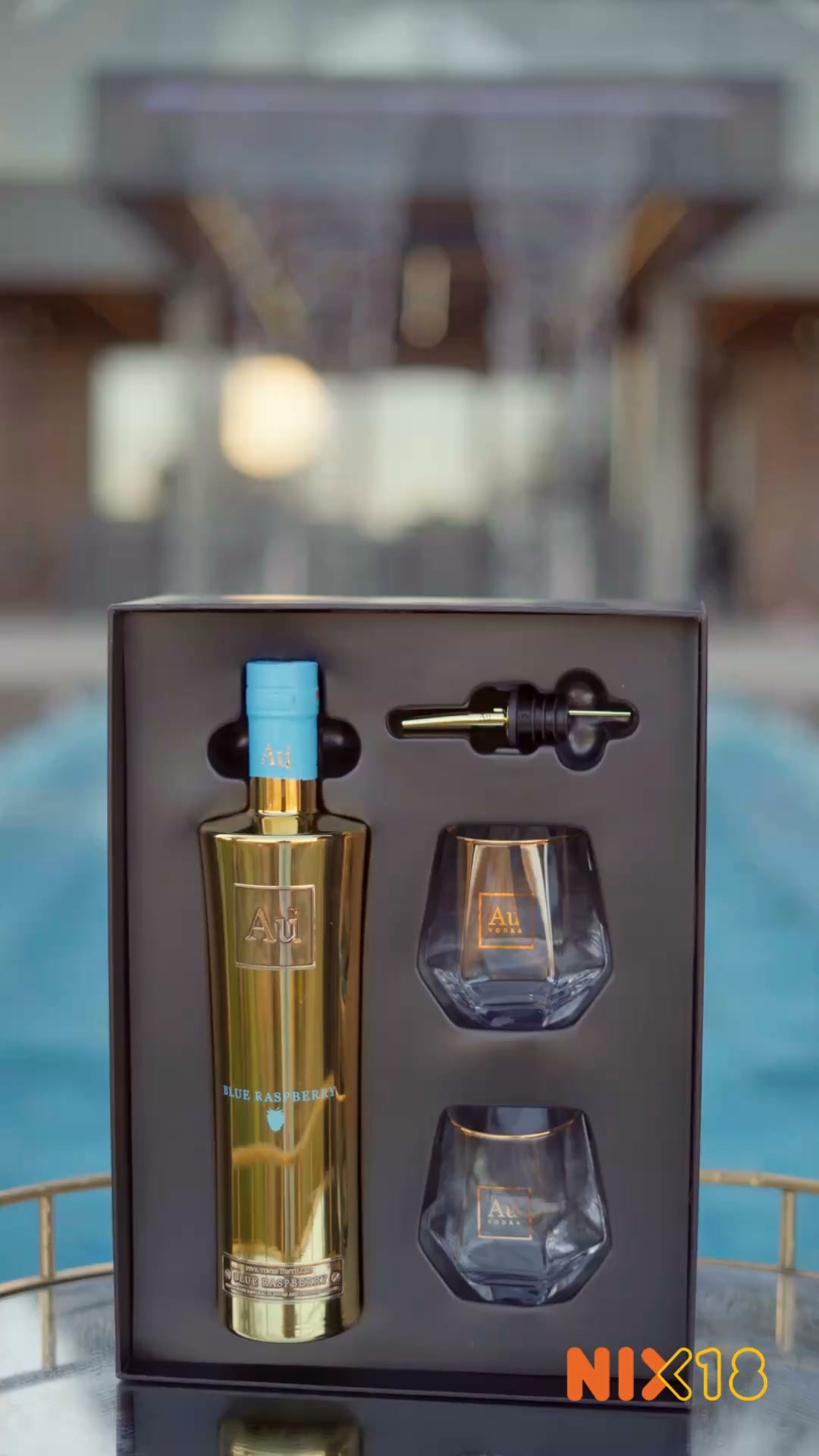 Au Vodka Gift Pack
