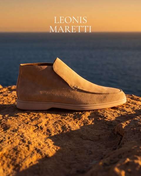 Arzano High Top Loafer