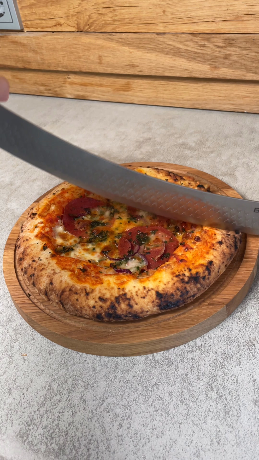 Snijd pizza als een pro