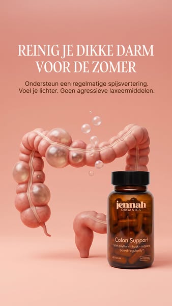 Verwijder wat al jaren in je darmen zit