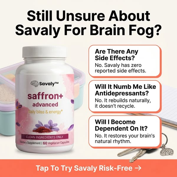 Low Focus Chemicals Are The Real Reason Your Sharp Mind Hasn't Come Back After 50