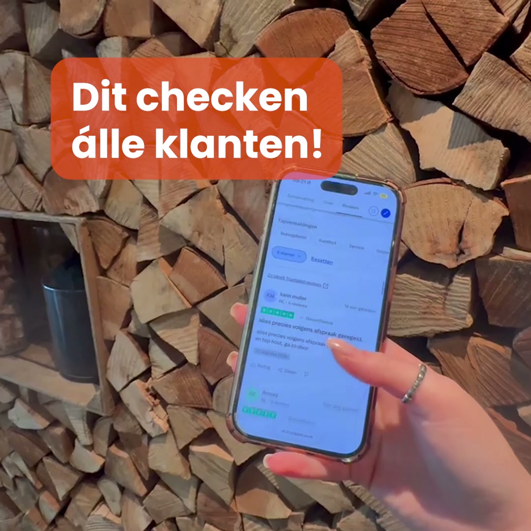 Gratis aanmaakhout
