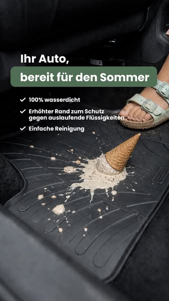 Sommerspaß ohne bleibende Spuren