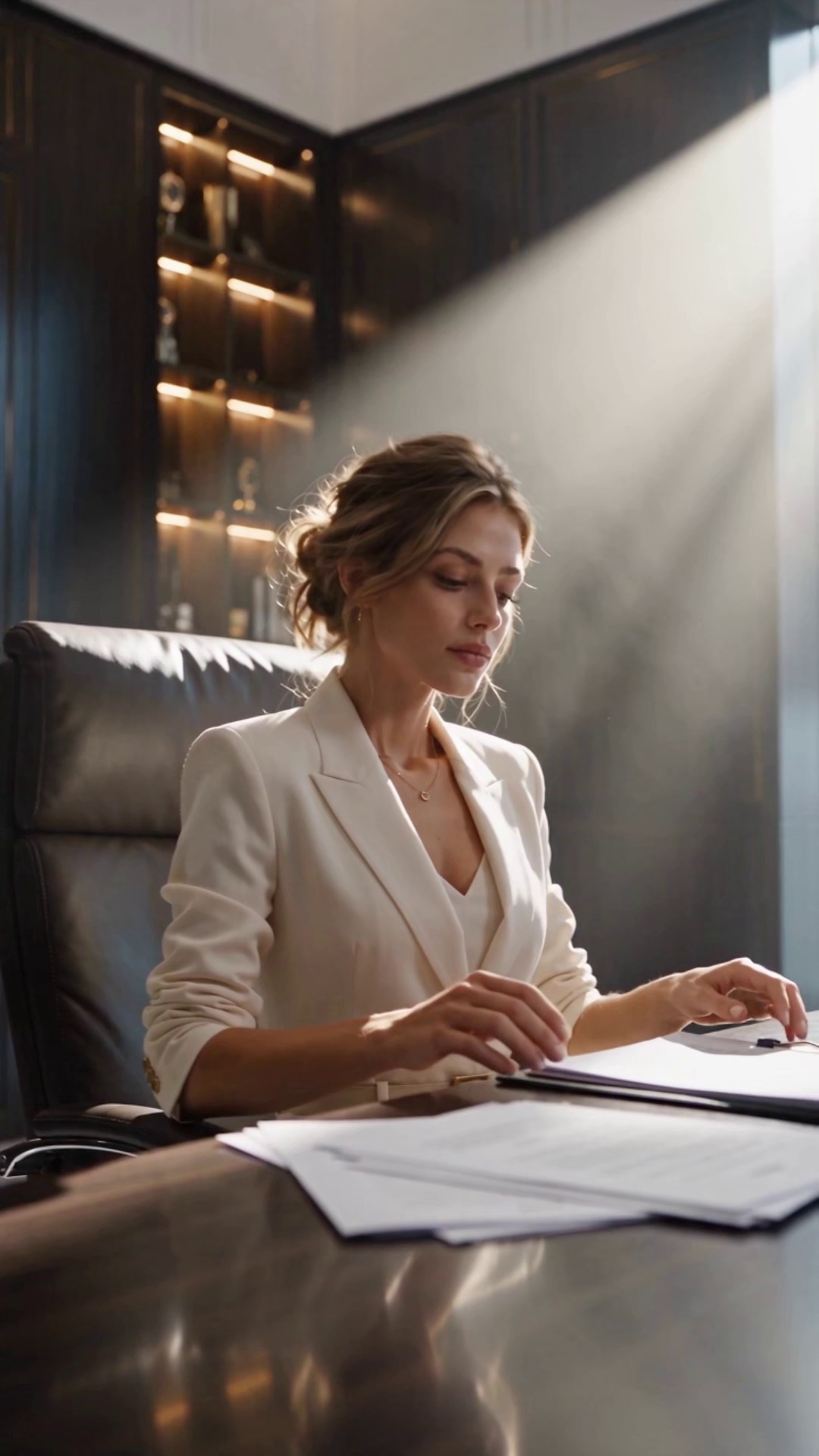 She built a multimillion-dollar medical company from scratch. Then her husband fired her at ...