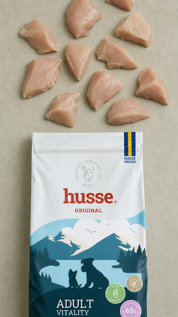 20% OFF Premium Dog Food