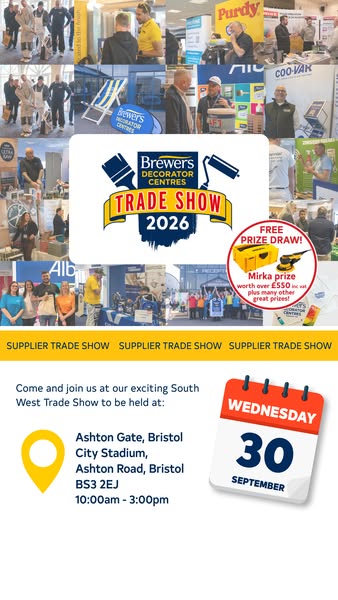 You're invited to our South West Trade Show!
