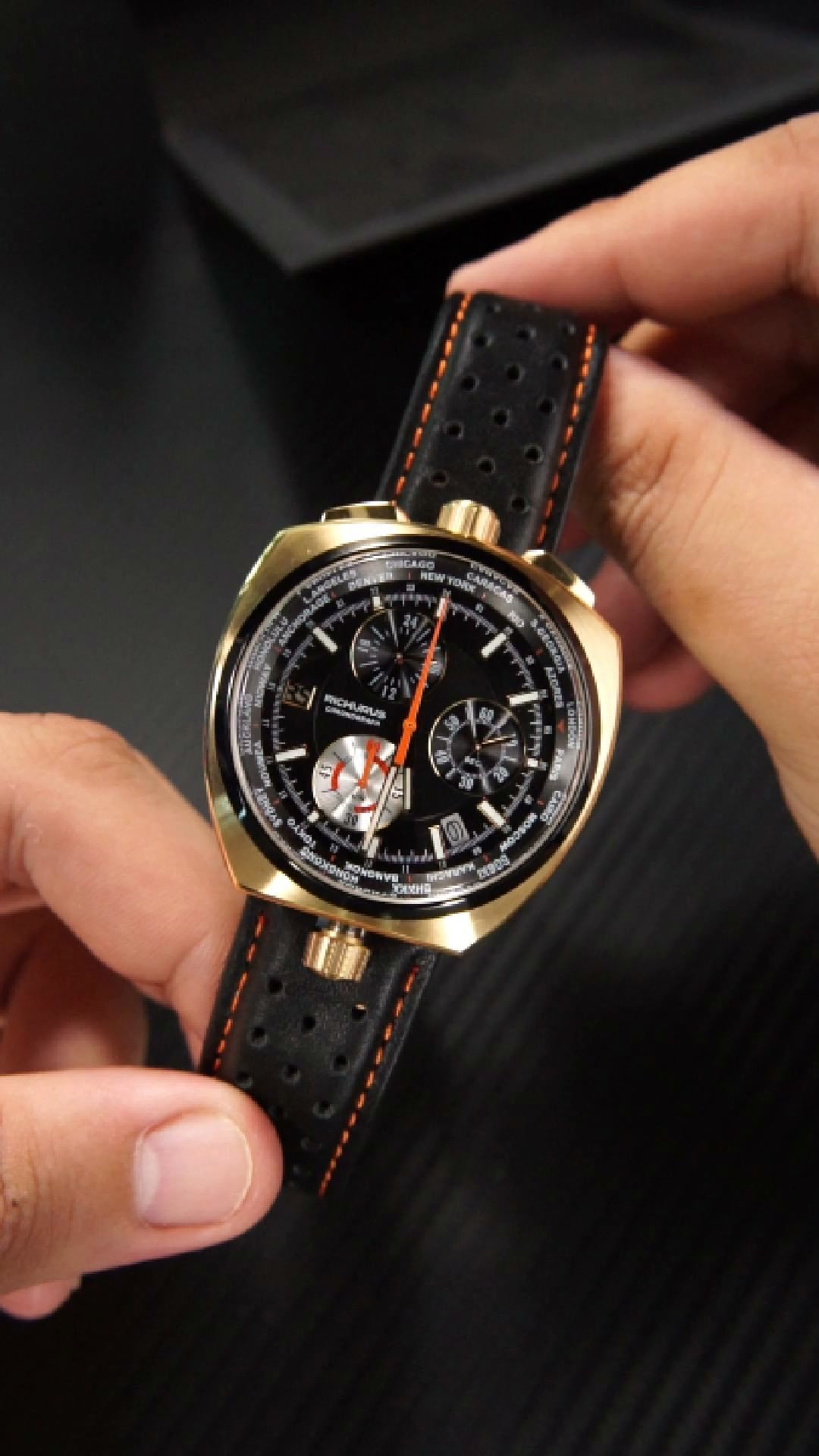 Your Daily Bull Head Chrono-15% OFF First