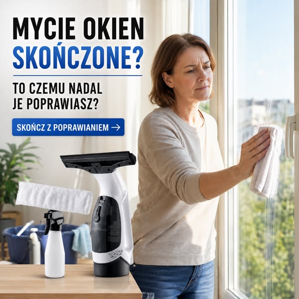 Dość smug po myciu okien? Zobacz to!