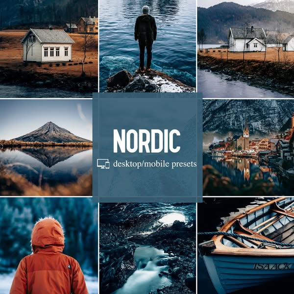 Nordic Lightroom Presets