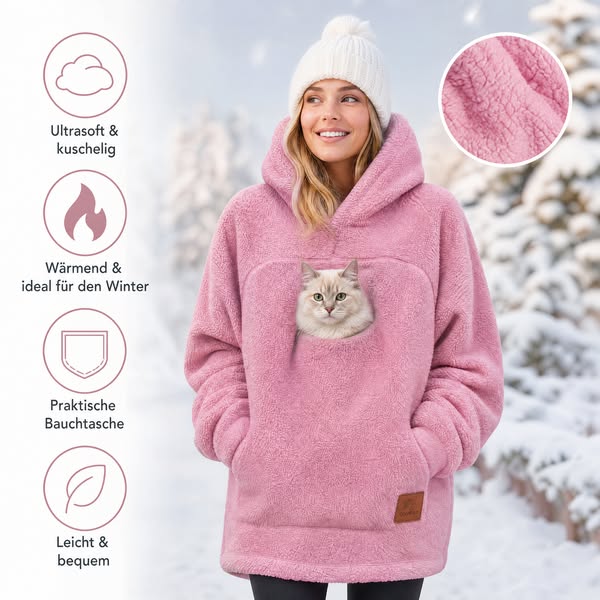 Kuschelig warm, für Katze & Hund gemacht
