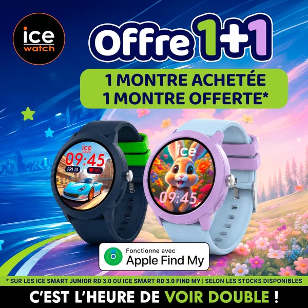 Une achetée, une offerte