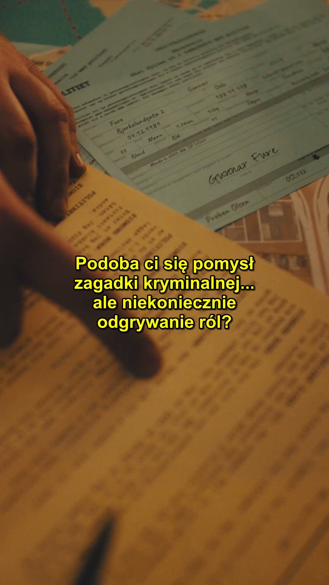 Już dziś zostań detektywem!