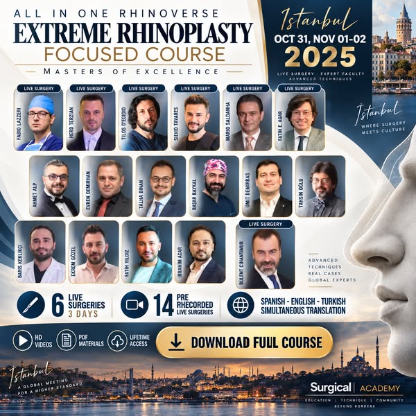 EXTREME RHINOPLASTY — FROM COMPLEX CASES TO ADVANCED SOLUTIONS