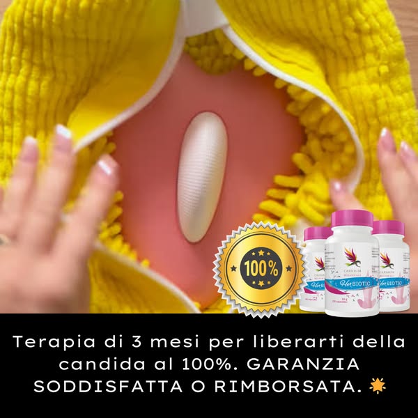 Addio infezioni intime, gonfiore e crampi addominali!