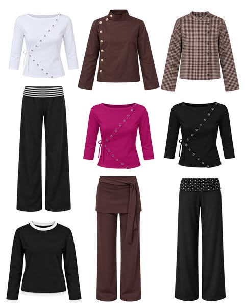 Shop outfits til efteråret