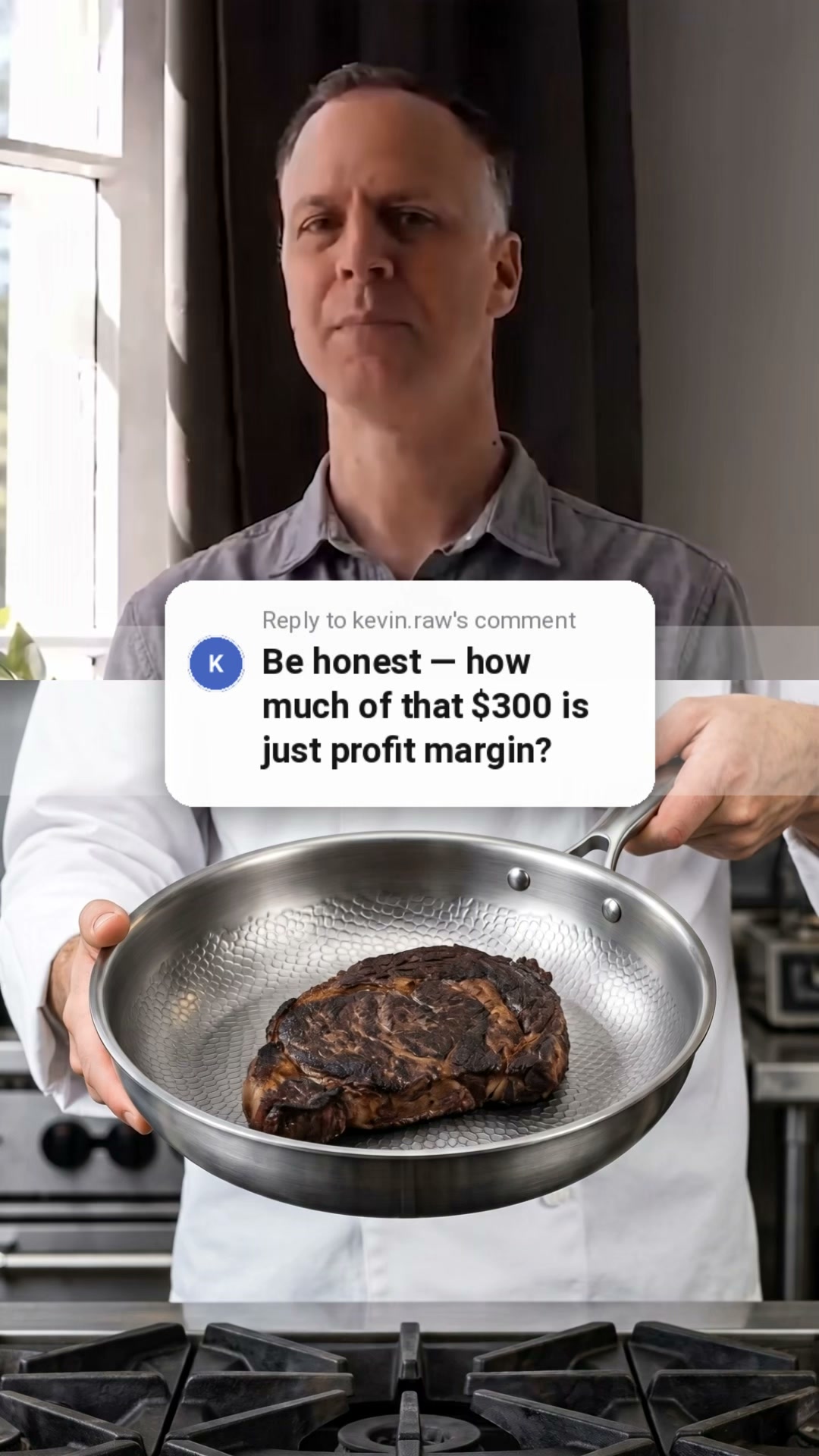 Why A $300 Kaizen Pan Is Cheaper Than A $30 Pan