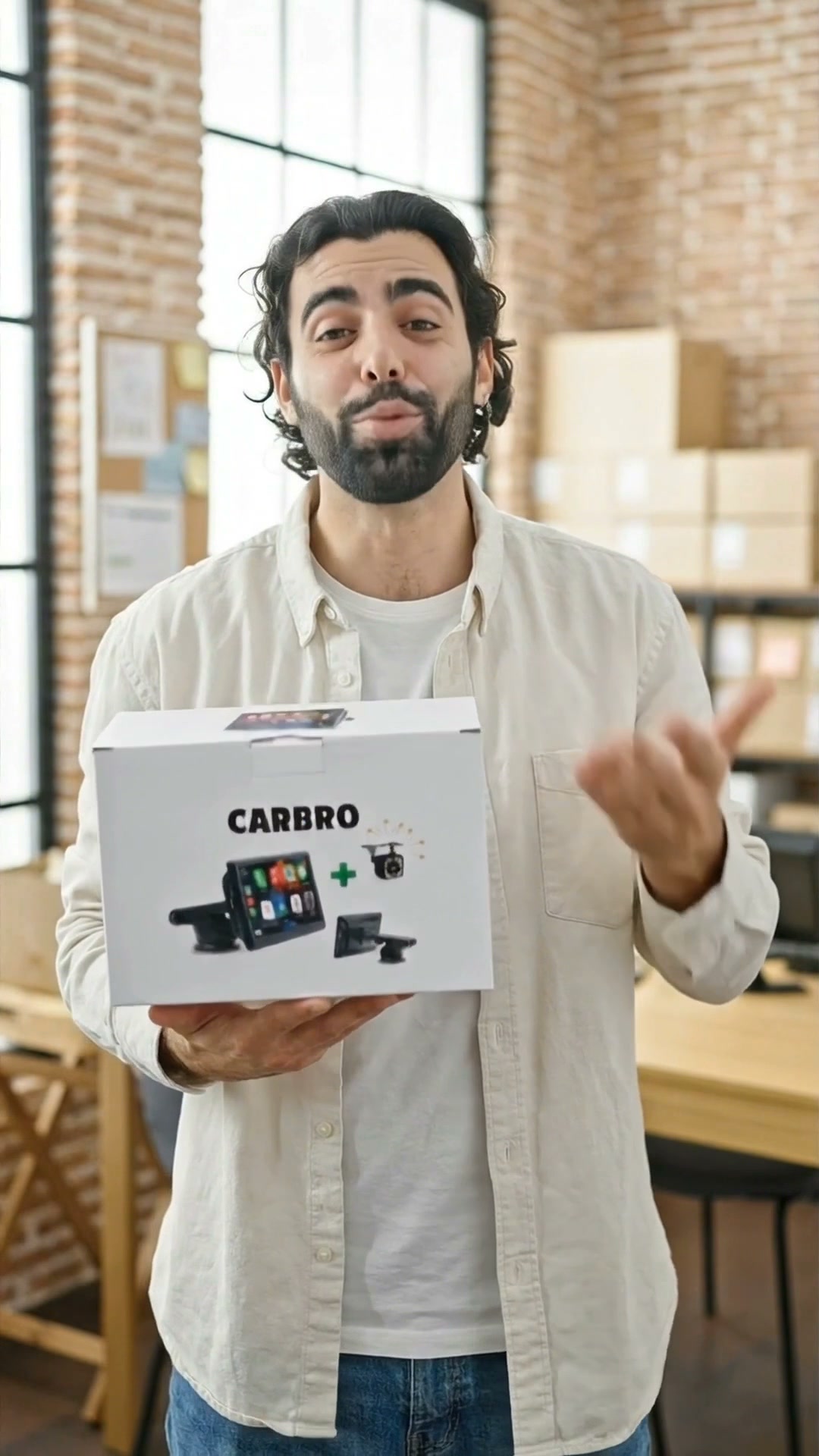 «Το μόνο CarPlay με ελληνικό μενού»