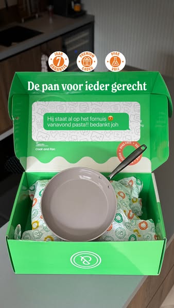 Kook gezond, stijlvol en PFAS-vrij