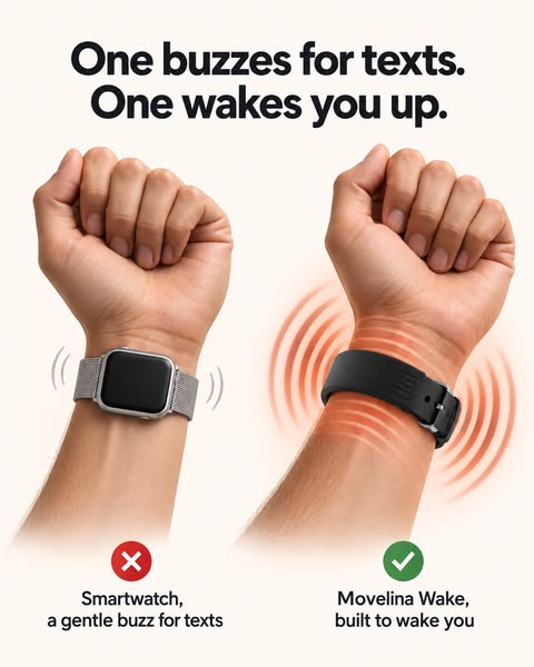 The #1 Silent Alarm For Heavy Sleepers