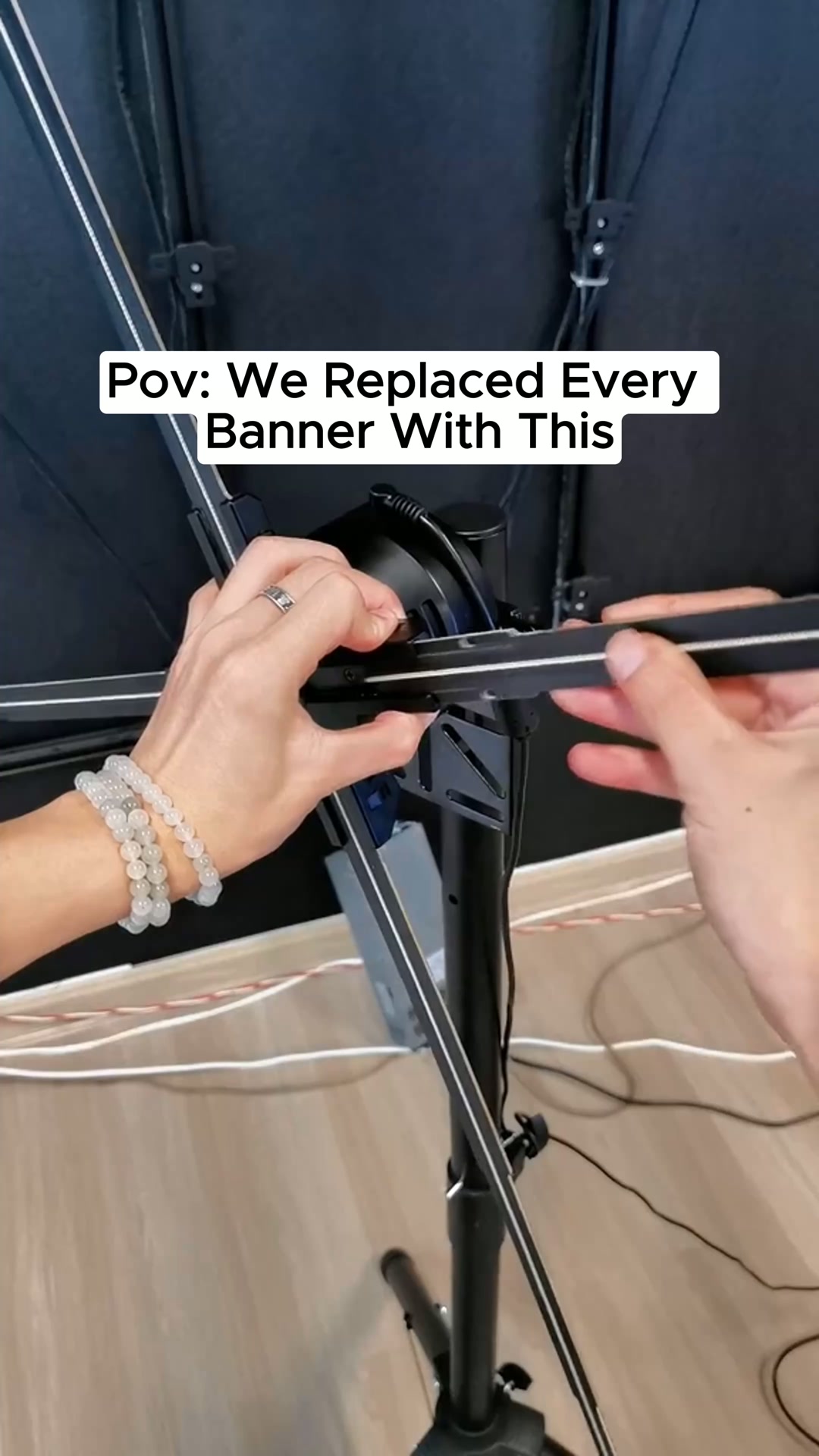 Next-Level 3D Marketing Display
